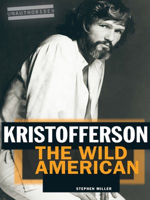 cover image of Kristofferson